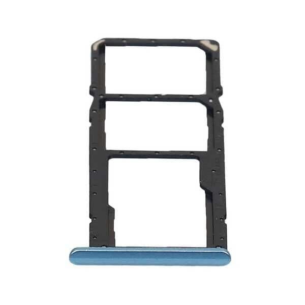 GemTech Realme Uyumlu C21 Sim Kart Tepsisi Mavi