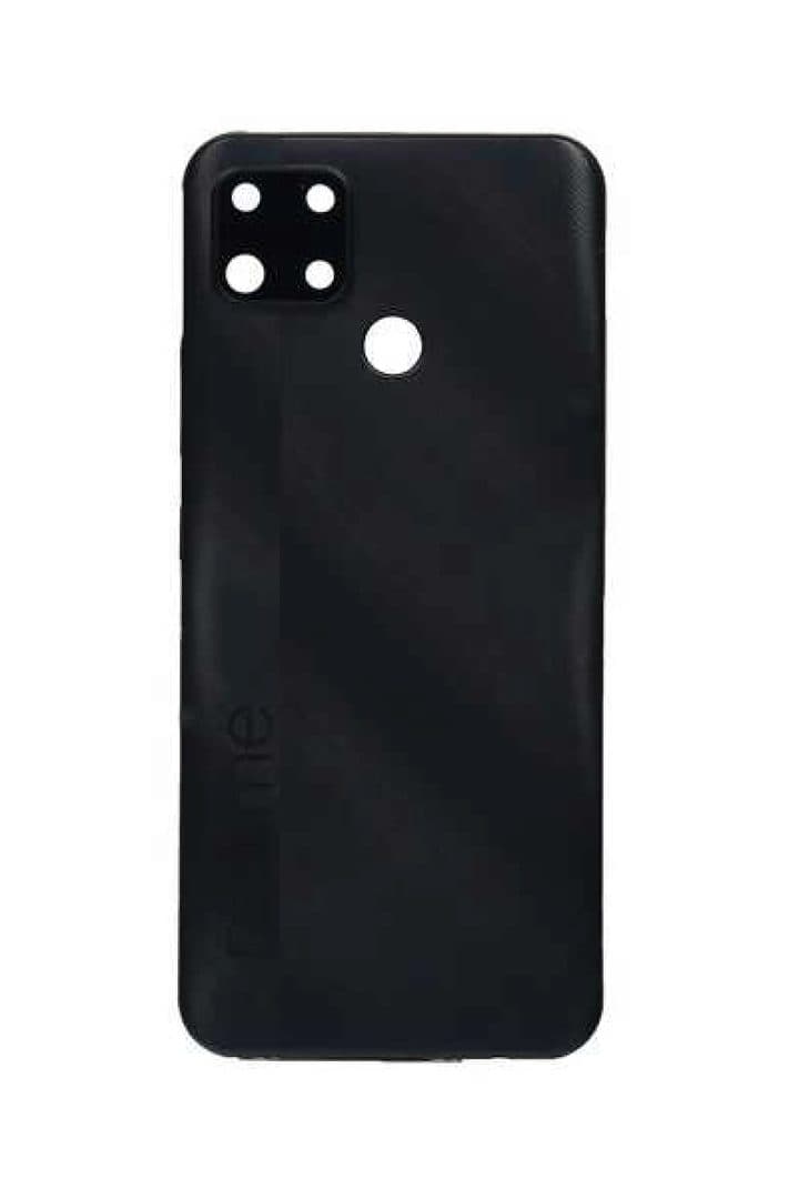 GemTech Realme Uyumlu C25 Arka Kapak Gri