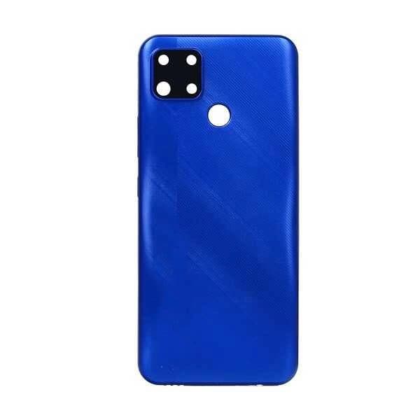 GemTech Realme Uyumlu C25 Kasa Kapak Mavi