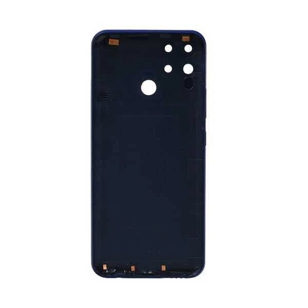 GemTech Realme Uyumlu C25 Kasa Kapak Mavi