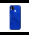 GemTech Realme Uyumlu C25 Kasa Kapak Mavi
