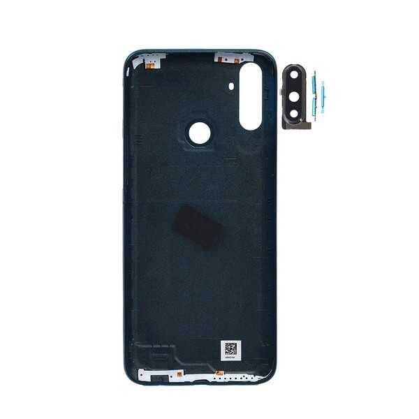 GemTech Realme Uyumlu C3 Arka Kapak Mavi