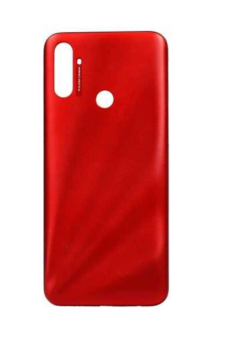 GemTech Realme Uyumlu C3 Kasa Kapak Kırmızı