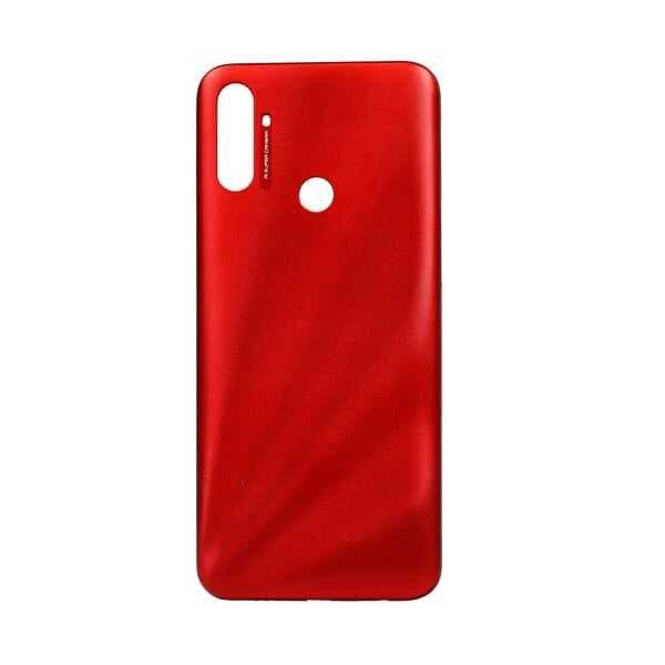 GemTech Realme Uyumlu C3 Kasa Kapak Kırmızı