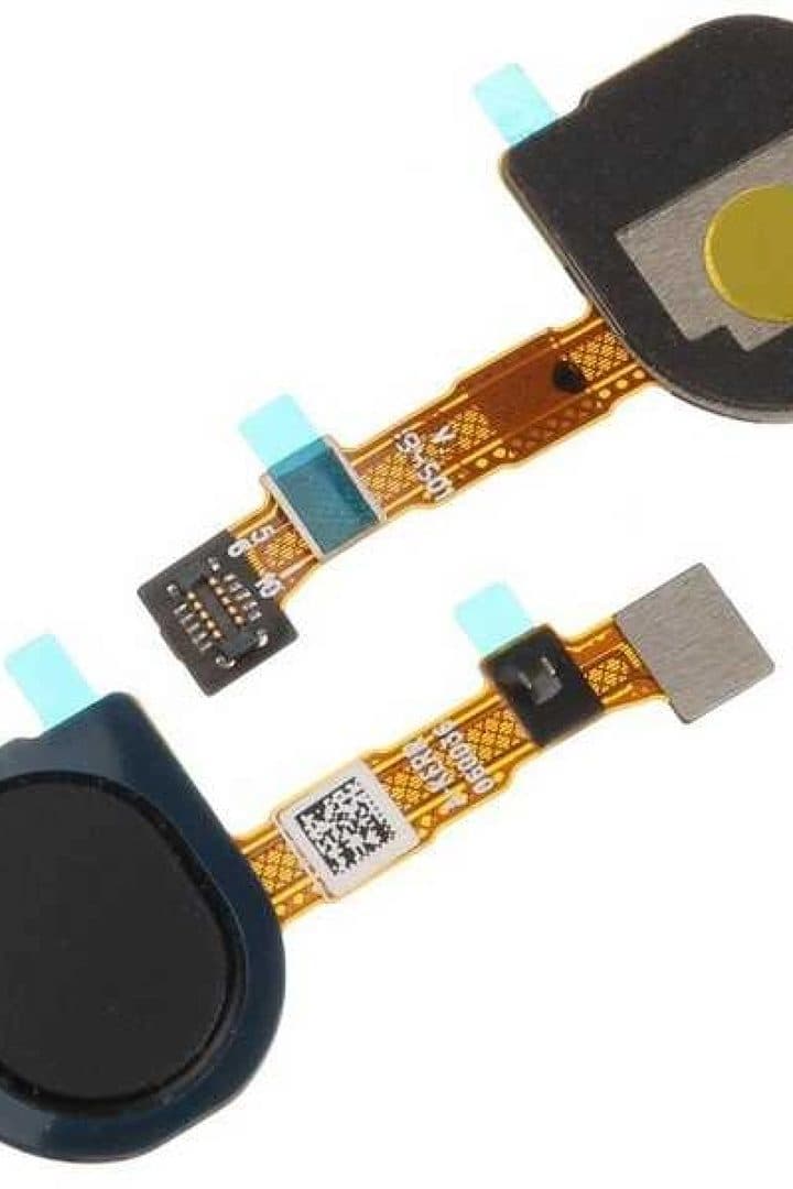 GemTech Samsung Uyumlu Galaxy A01 A015 Home Parmak Okuyucu Filmi Flex Siyah