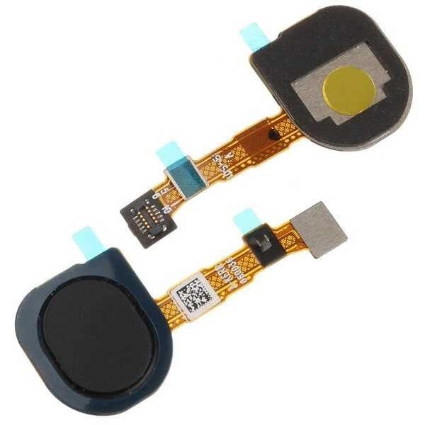 GemTech Samsung Uyumlu Galaxy A01 A015 Home Parmak Okuyucu Filmi Flex Siyah