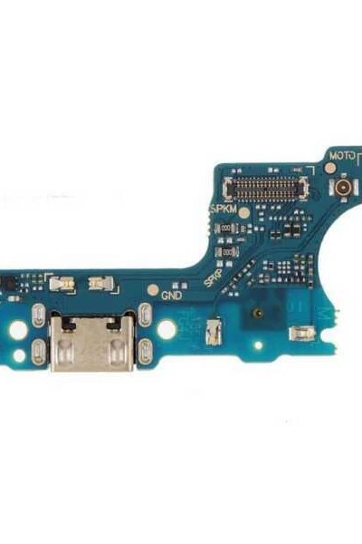 GemTech Samsung Uyumlu Galaxy A01 A015 Şarj Soketli Kulaklık Soketli Mikrofon Bordu