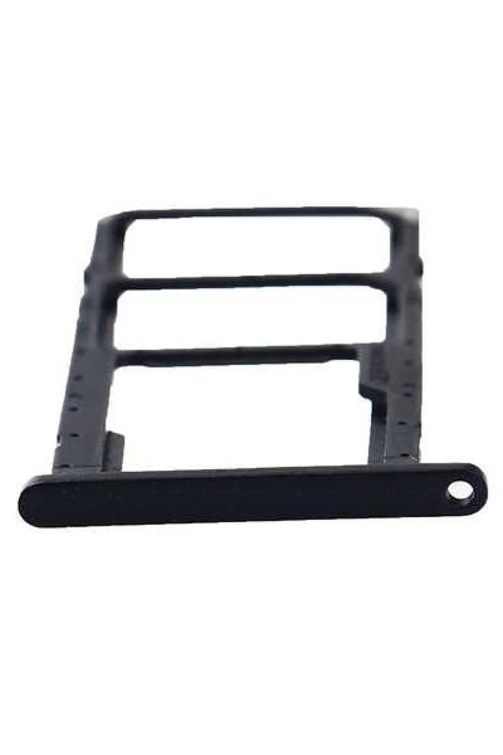 GemTech Samsung Uyumlu Galaxy A01 A015 Sim Kart Tepsisi Siyah