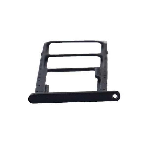 GemTech Samsung Uyumlu Galaxy A01 A015 Sim Kart Tepsisi Siyah