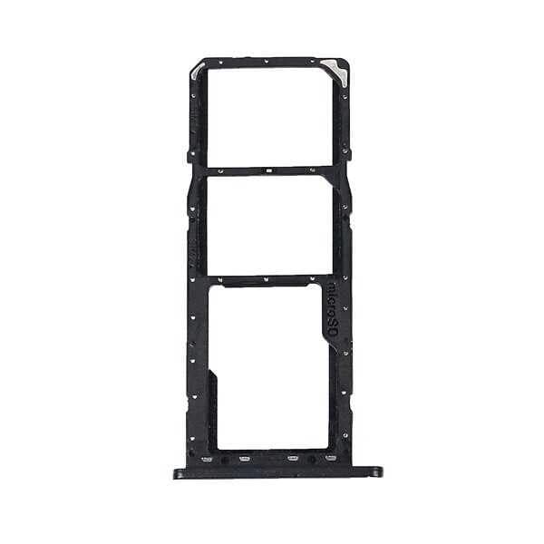 GemTech Samsung Uyumlu Galaxy A01 A015 Sim Kart Tepsisi Siyah