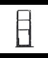 GemTech Samsung Uyumlu Galaxy A01 A015 Sim Kart Tepsisi Siyah