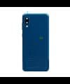 GemTech Samsung Uyumlu Galaxy A02 A022 Kasa Kapak Mavi Çıtasız