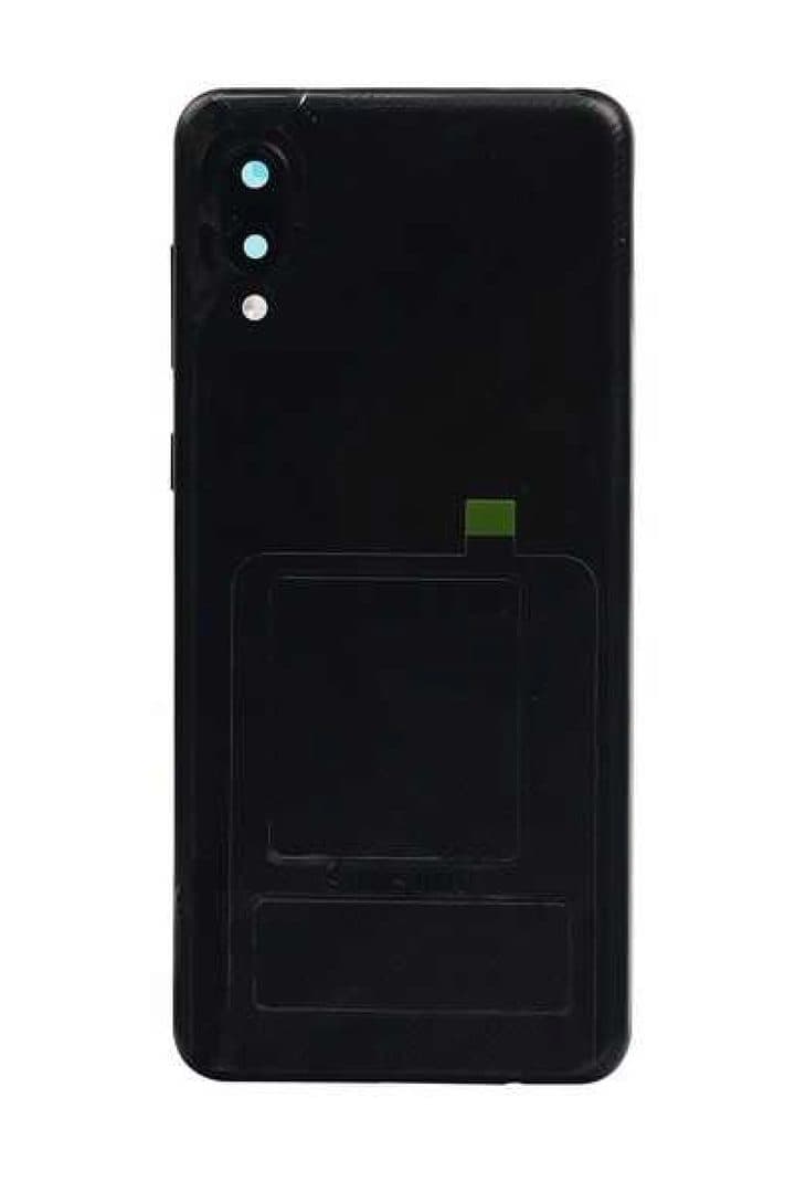 GemTech Samsung Uyumlu Galaxy A02 A022 Kasa Kapak Siyah Çıtasız