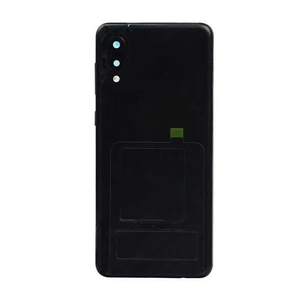GemTech Samsung Uyumlu Galaxy A02 A022 Kasa Kapak Siyah Çıtasız