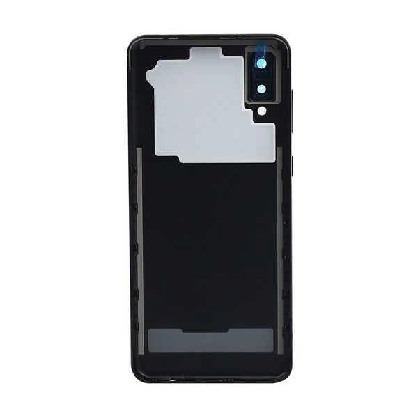 GemTech Samsung Uyumlu Galaxy A02 A022 Kasa Kapak Siyah Çıtasız