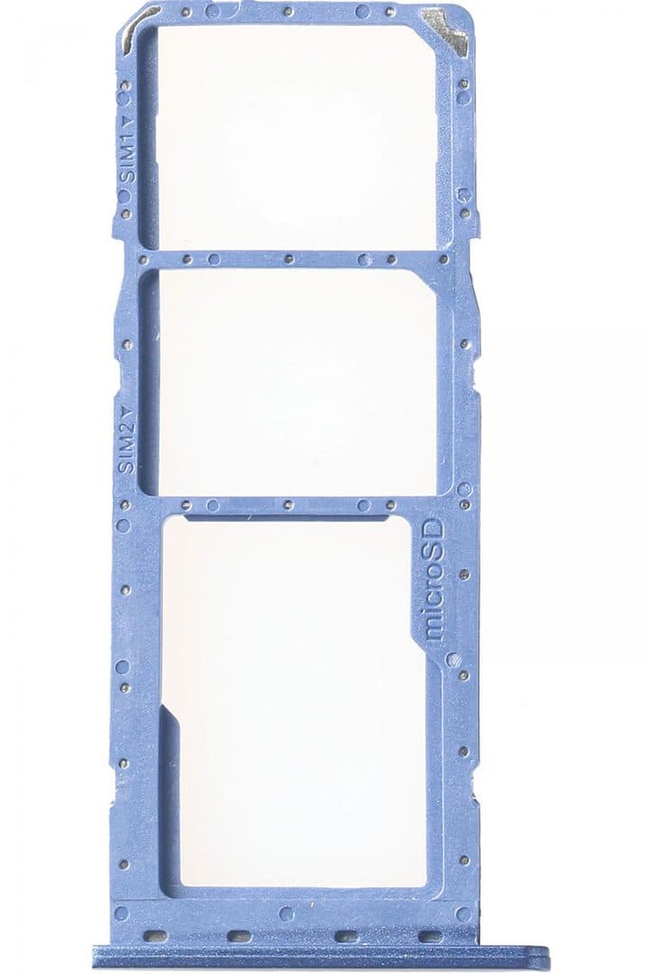 GemTech Samsung Uyumlu Galaxy A03 A035 Sim Kart Tepsisi Mavi