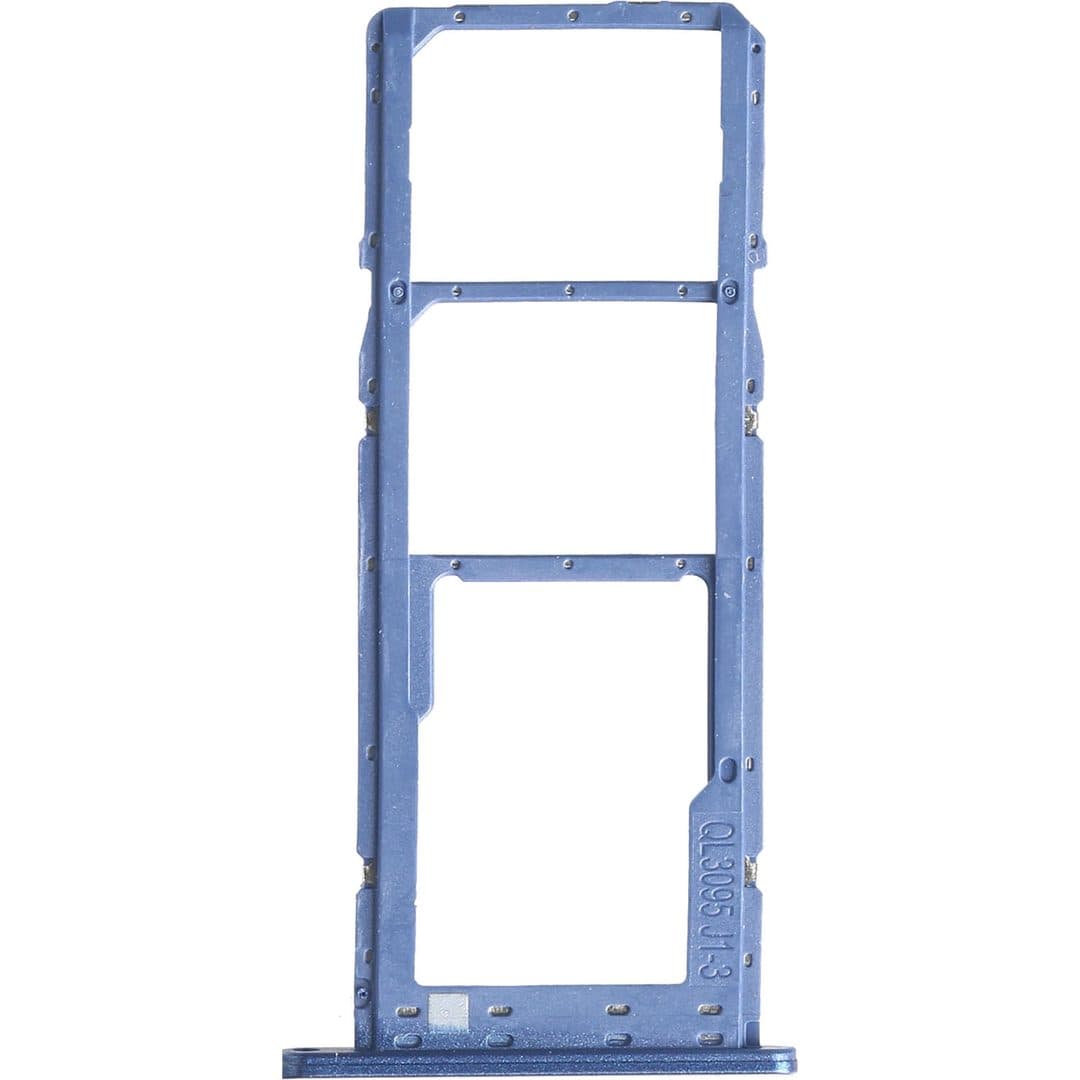 GemTech Samsung Uyumlu Galaxy A03 A035 Sim Kart Tepsisi Mavi