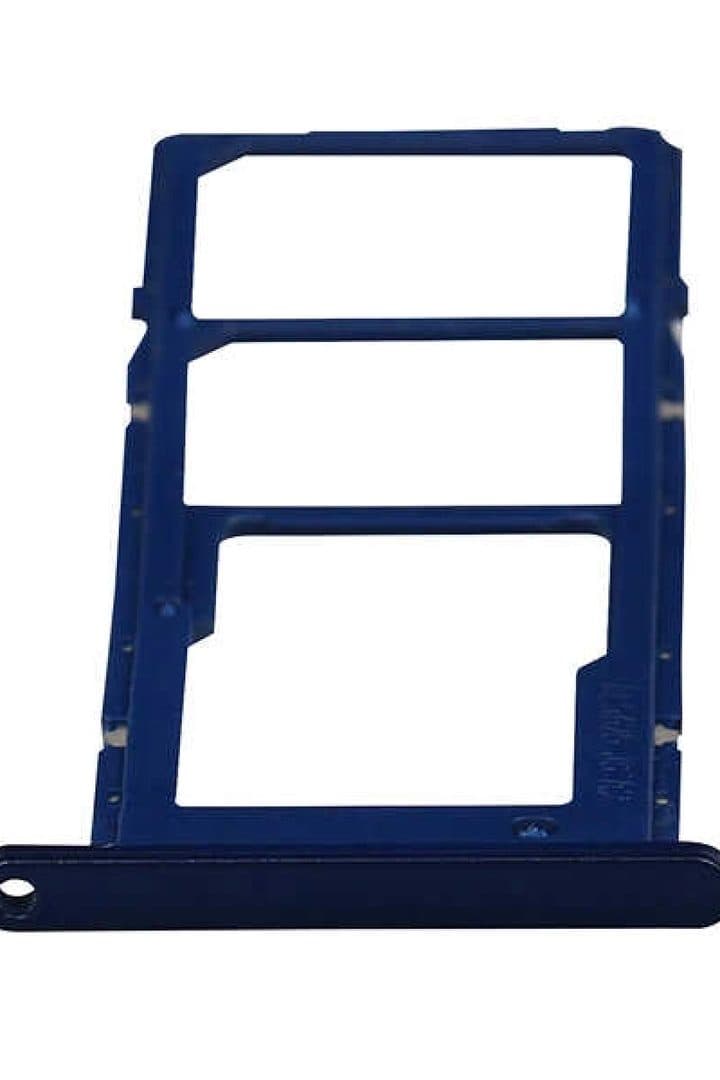 GemTech Samsung Uyumlu Galaxy A03s A037 Sim Kart Tepsisi Mavi