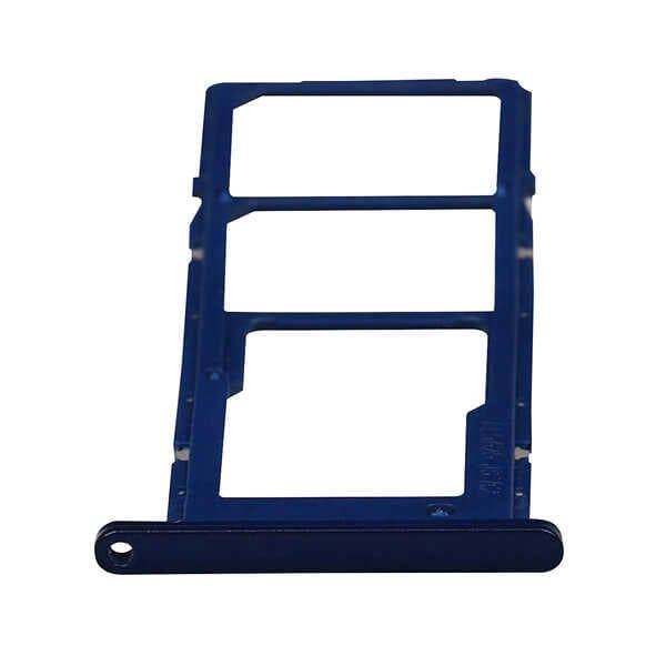 GemTech Samsung Uyumlu Galaxy A03s A037 Sim Kart Tepsisi Mavi