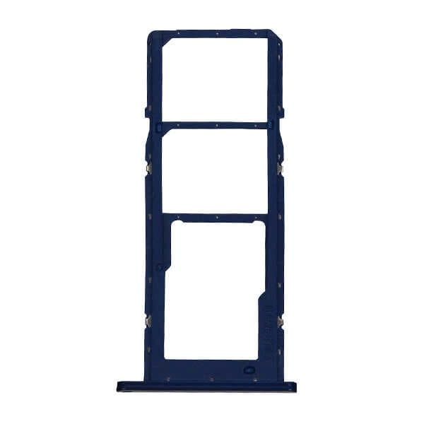 GemTech Samsung Uyumlu Galaxy A03s A037 Sim Kart Tepsisi Mavi