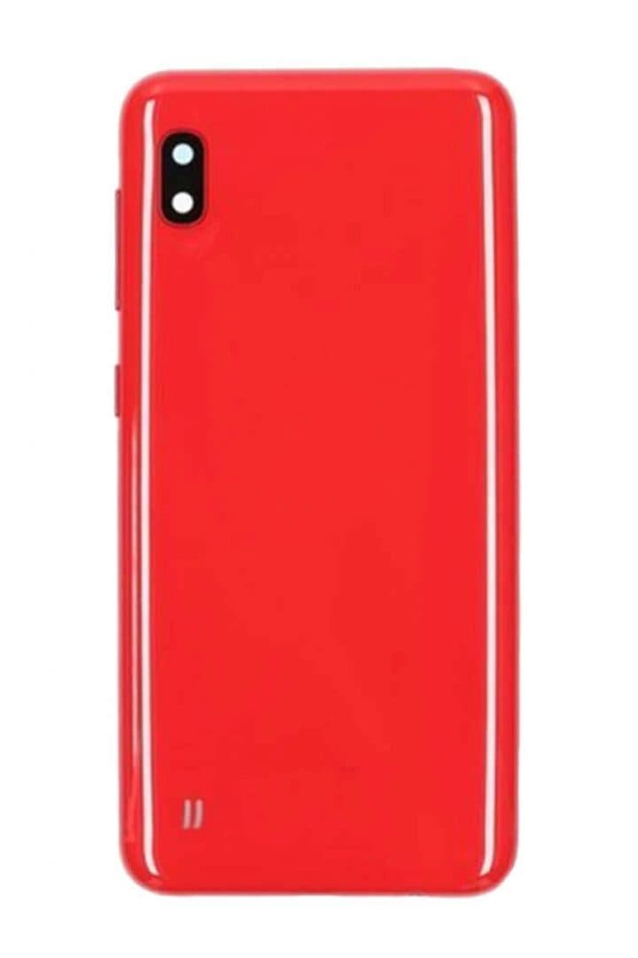 GemTech Samsung Uyumlu Galaxy A10 A105 Arka Kapak Kırmızı
