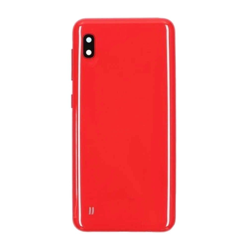 GemTech Samsung Uyumlu Galaxy A10 A105 Arka Kapak Kırmızı