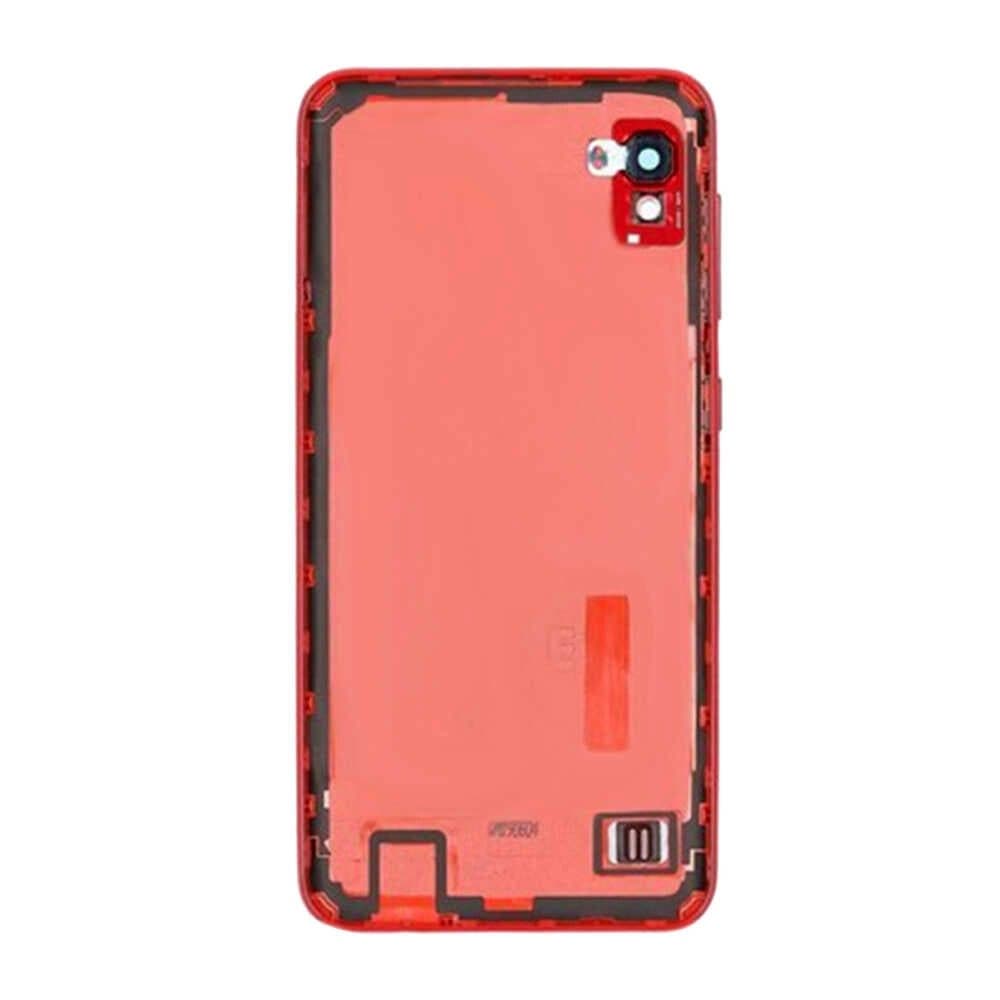 GemTech Samsung Uyumlu Galaxy A10 A105 Arka Kapak Kırmızı