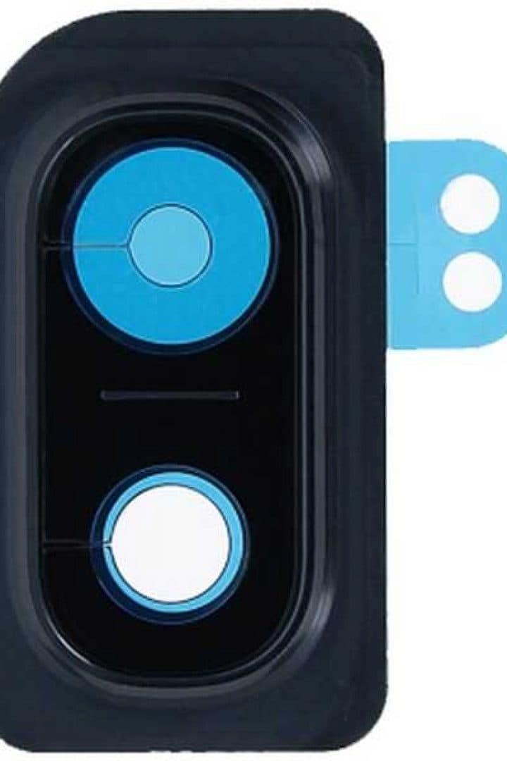GemTech Samsung Uyumlu Galaxy A10 A105 Kamera Lensi Siyah