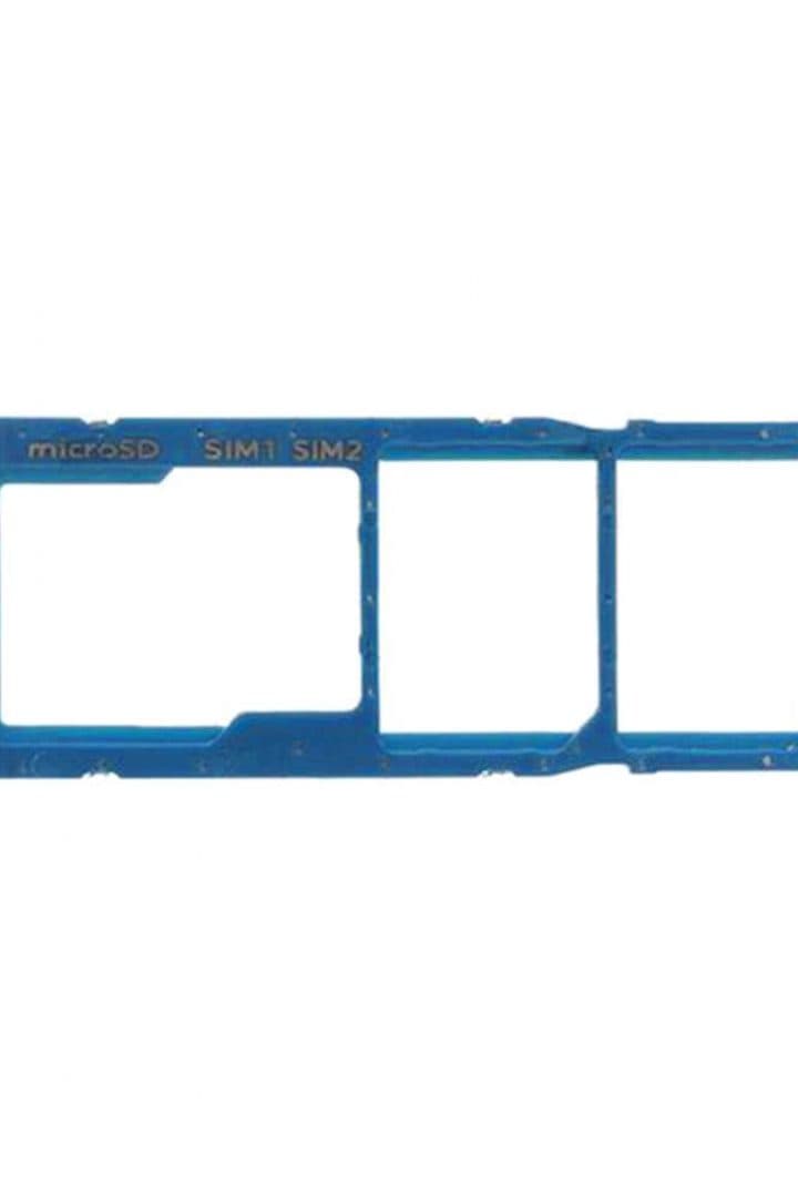 GemTech Samsung Uyumlu Galaxy A10 A105 Sim Kart Tepsisi Mavi