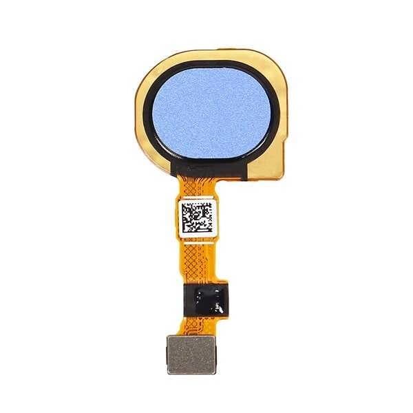 GemTech Samsung Uyumlu Galaxy A11 A115 Home Parmak Okuyucu Filmi Flex Mavi