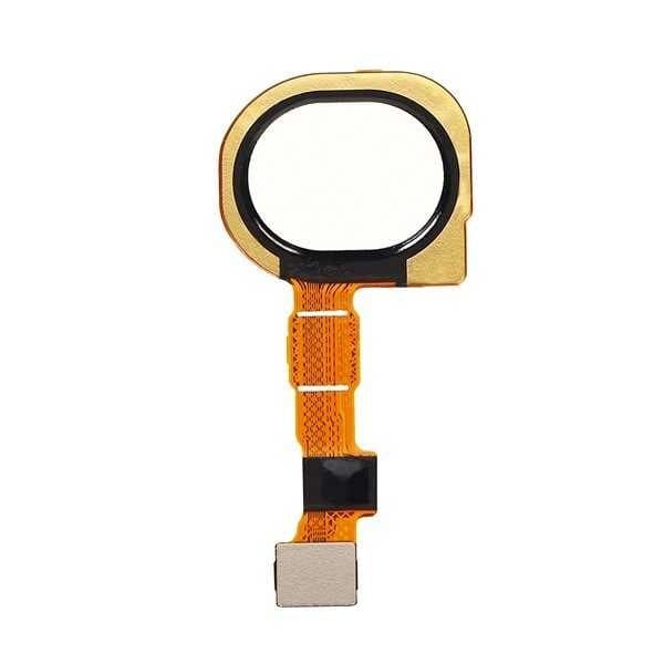 GemTech Samsung Uyumlu Galaxy A11 A115 Home Tuş Okuyucu Filmi Flex Beyaz