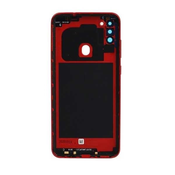 GemTech Samsung Uyumlu Galaxy A11 A115 Kasa Kapak Kırmızı Çıtasız