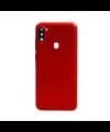 GemTech Samsung Uyumlu Galaxy A11 A115 Kasa Kapak Kırmızı Çıtasız