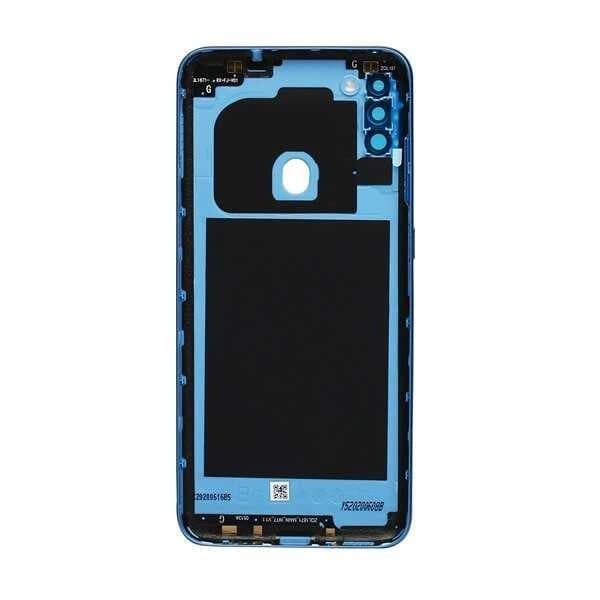 GemTech Samsung Uyumlu Galaxy A11 A115 Kasa Kapak Mavi Çıtasız
