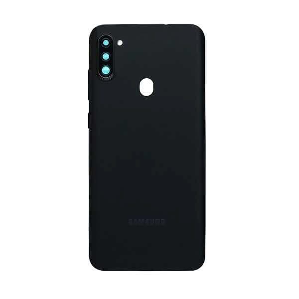 GemTech Samsung Uyumlu Galaxy A11 A115 Kasa Kapak Siyah Çıtasız