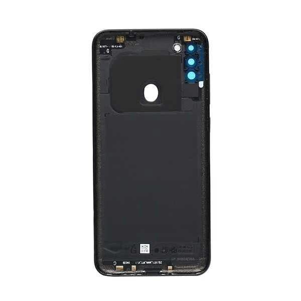 GemTech Samsung Uyumlu Galaxy A11 A115 Kasa Kapak Siyah Çıtasız