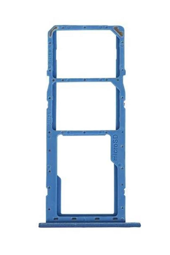 GemTech Samsung Uyumlu Galaxy A11 A115 Sim Kart Tepsisi Mavi