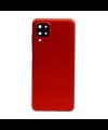 GemTech Samsung Uyumlu Galaxy A12 A125 Kasa Kapak Kırmızı Çıtasız