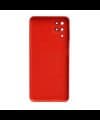 GemTech Samsung Uyumlu Galaxy A12 A125 Kasa Kapak Kırmızı Çıtasız