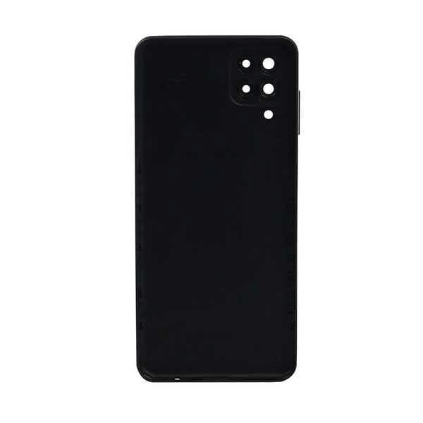 GemTech Samsung Uyumlu Galaxy A12 A125 Kasa Kapak Siyah Çıtasız