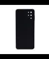 GemTech Samsung Uyumlu Galaxy A12 A125 Kasa Kapak Siyah Çıtasız