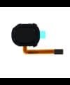 GemTech Samsung Uyumlu Galaxy A20 A205 Home Parmak Okuyucu Filmi Flex Siyah