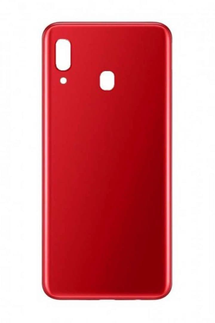 GemTech Samsung Uyumlu Galaxy A20 A205 Kasa Kapak Kırmızı