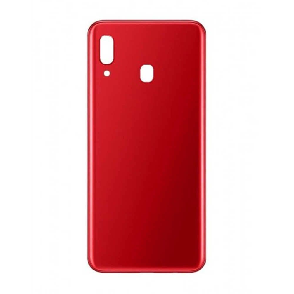 GemTech Samsung Uyumlu Galaxy A20 A205 Kasa Kapak Kırmızı