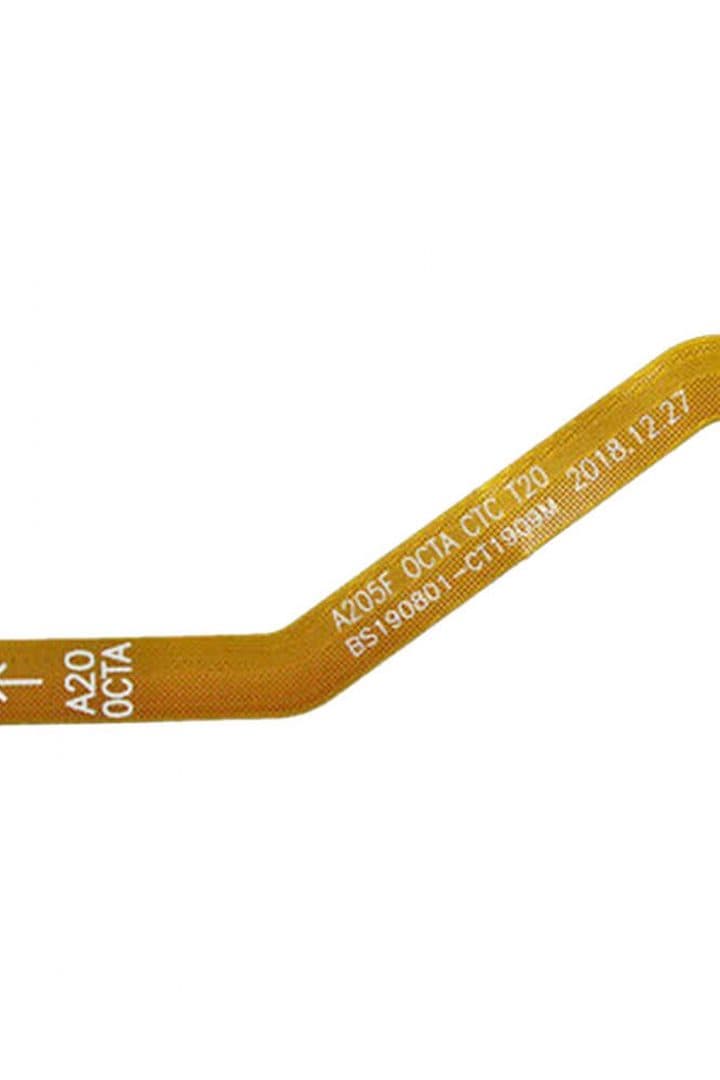 GemTech Samsung Uyumlu Galaxy A20 A205 Lcd Ekran Ara Filmi Flex Kısa