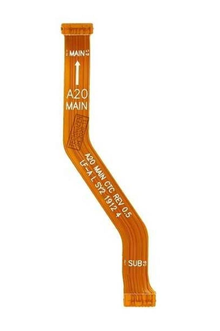 GemTech Samsung Uyumlu Galaxy A20 A205 Lcd Ekran Ara Filmi Flex Uzun