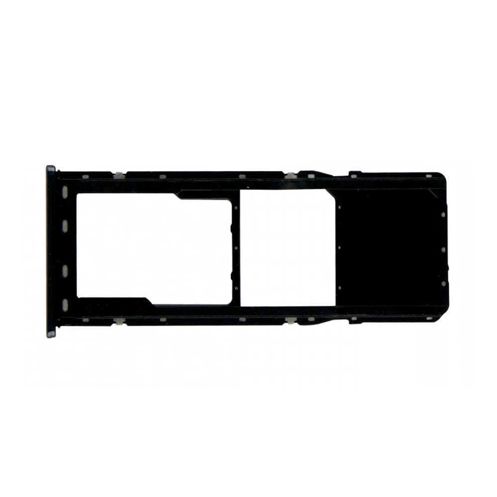 GemTech Samsung Uyumlu Galaxy A20 A205 Sim Kart Tepsisi Siyah