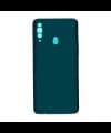 GemTech Samsung Uyumlu Galaxy A20s A207 Kasa Kapak Yeşil Çıtasız