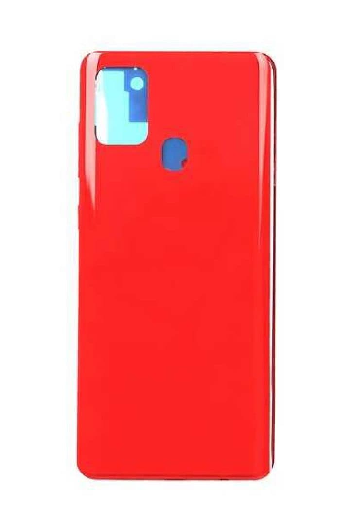 GemTech Samsung Uyumlu Galaxy A21s A217 Kasa Kapak Kırmızı Çıtasız