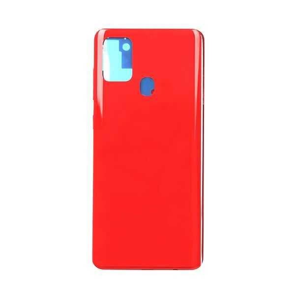GemTech Samsung Uyumlu Galaxy A21s A217 Kasa Kapak Kırmızı Çıtasız